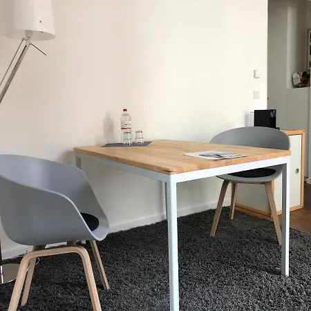 Appartement An Der Historischen Stadtmauer Rostock