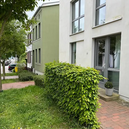 아파트 An Der Historischen Stadtmauer 로스토크