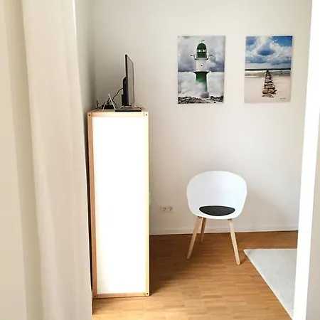 Appartement An Der Historischen Stadtmauer Rostock