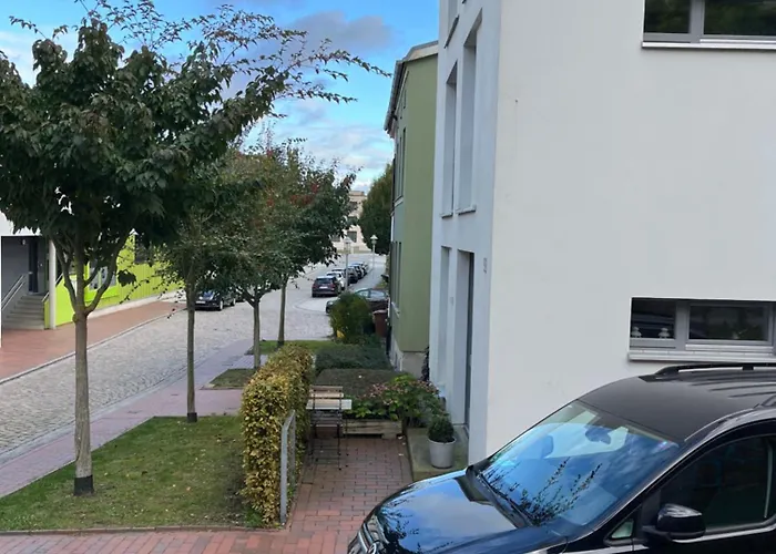 アパート An Der Historischen Stadtmauer