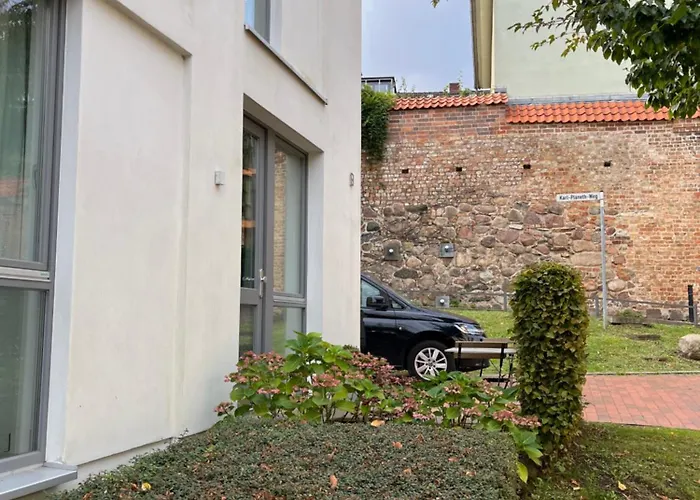 アパート An Der Historischen Stadtmauer