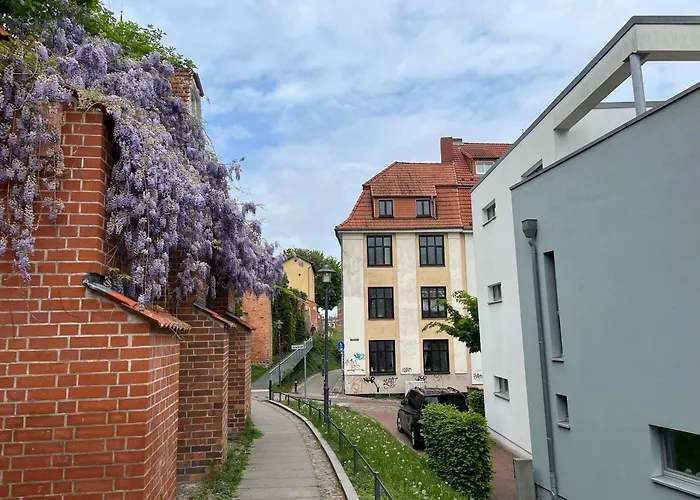 アパート An Der Historischen Stadtmauer *