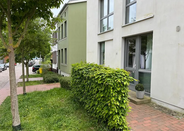 アパート An Der Historischen Stadtmauer ロストック