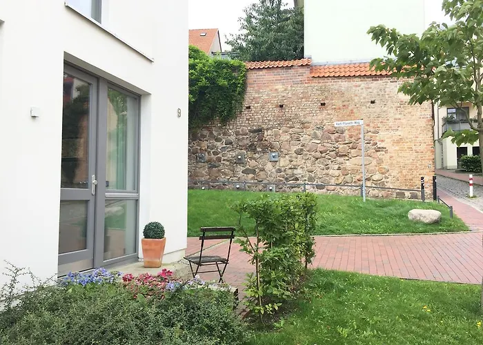 アパート An Der Historischen Stadtmauer *